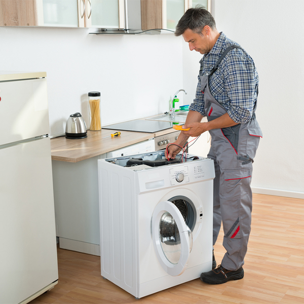 can you walk me through the steps of troubleshooting my washer issue in Willsboro NY